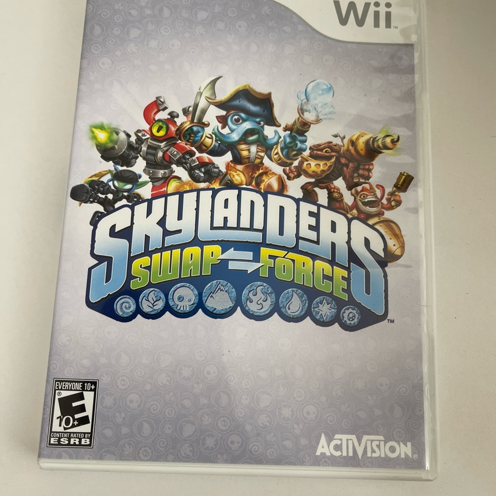 Nintendo‎ Wii Skylanders Swap Force Video Game